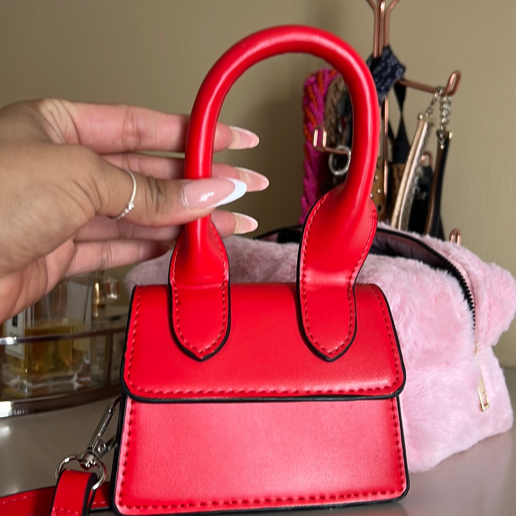 Tiny Red Purse